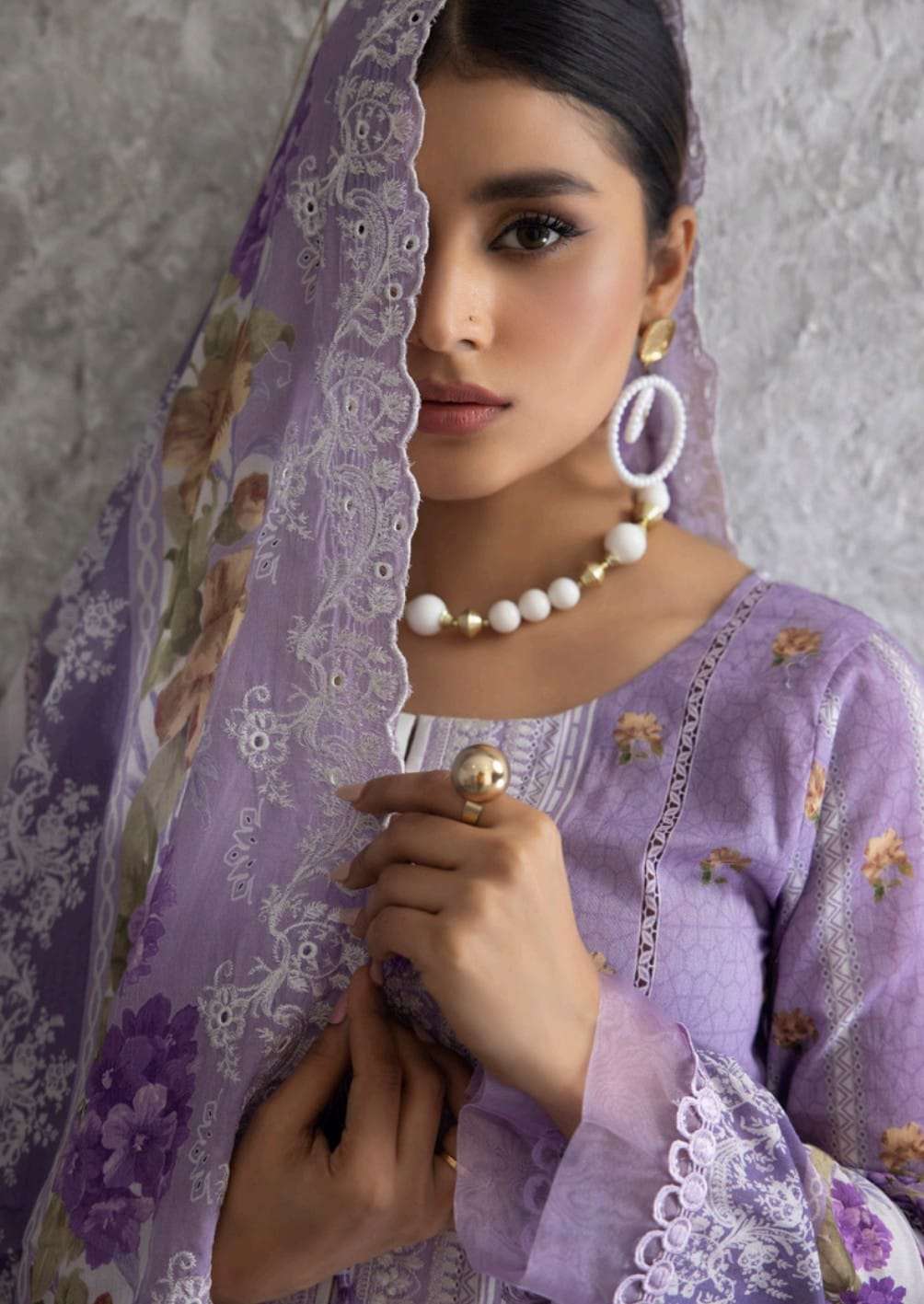 SALINA CUTWORK DUPATTA VOL 2